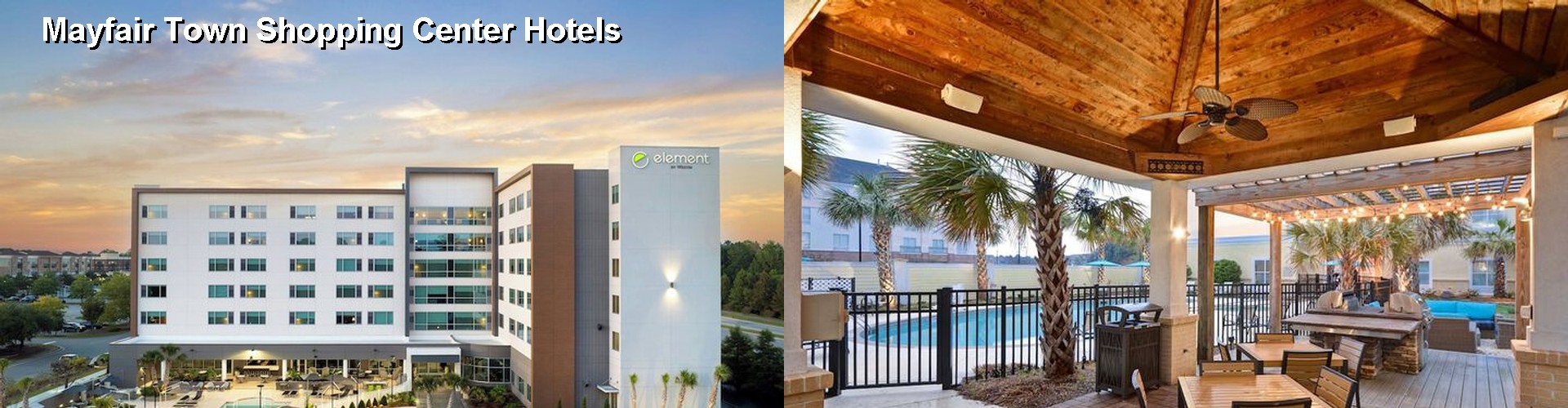 5 Best Hotels near Mayfair Town Shopping Center