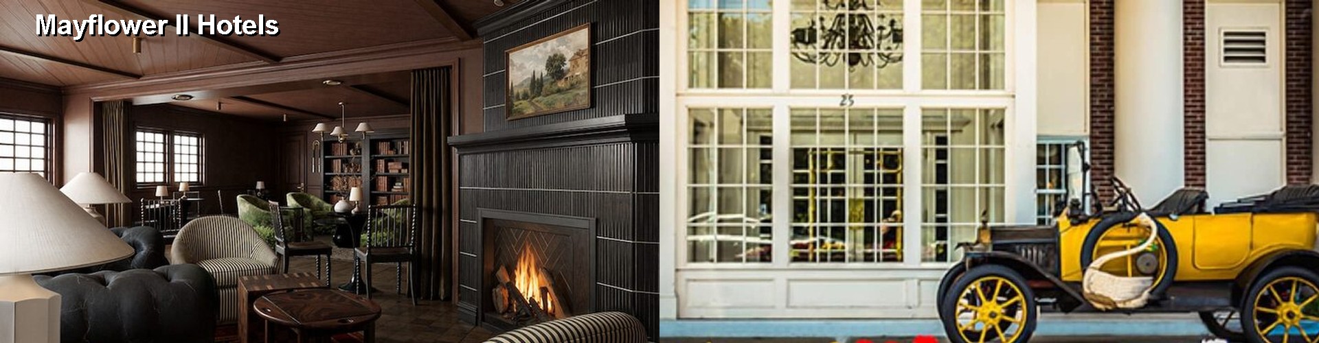 5 Best Hotels near Mayflower II