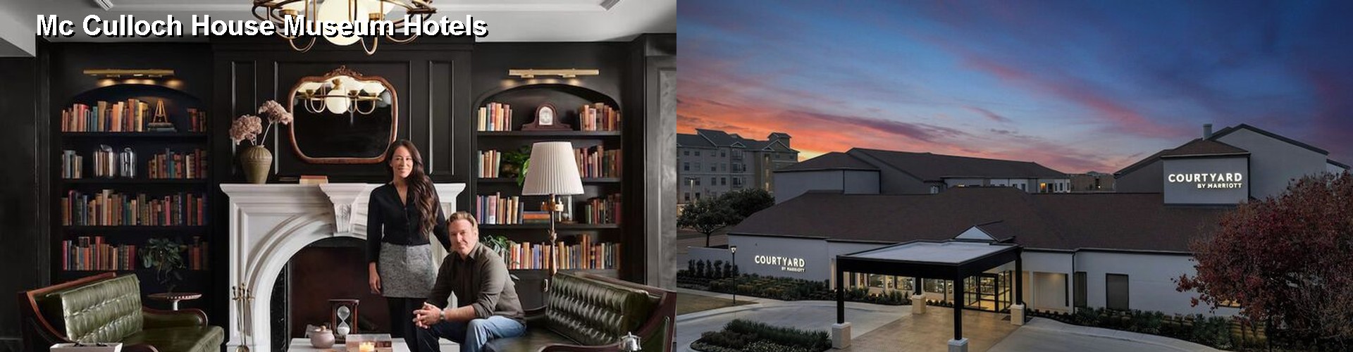 1 Best Hotels near Mc Culloch House Museum