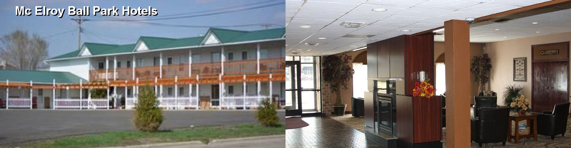5 Best Hotels near Mc Elroy Ball Park