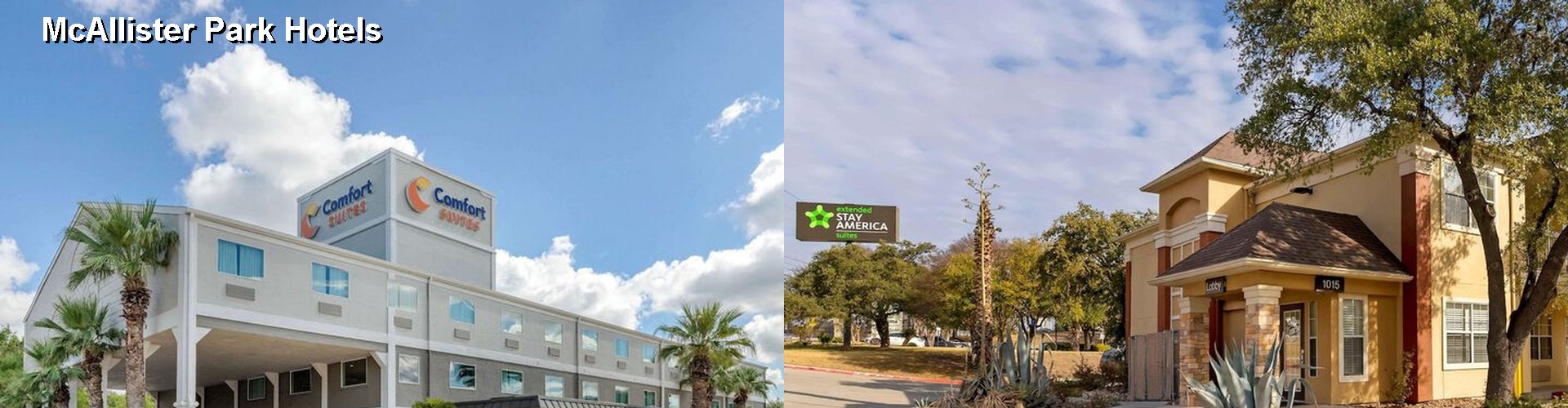 5 Best Hotels near McAllister Park
