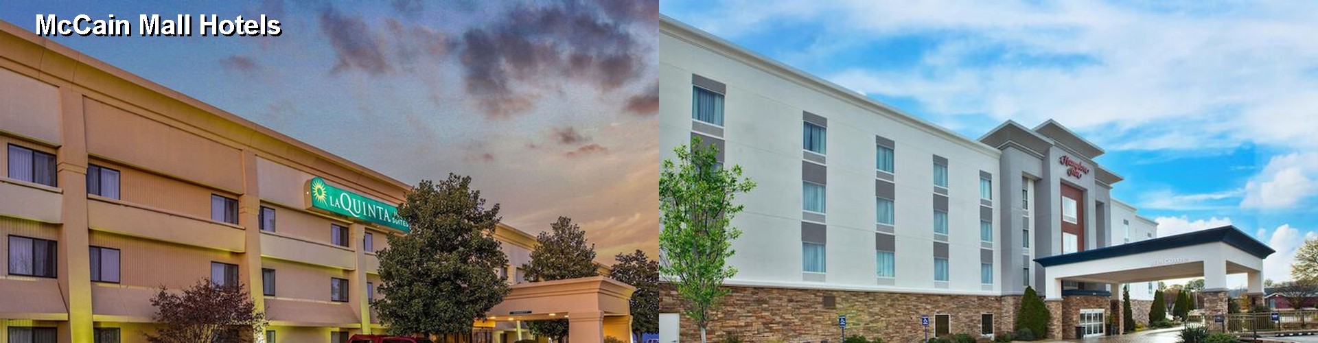 5 Best Hotels near McCain Mall