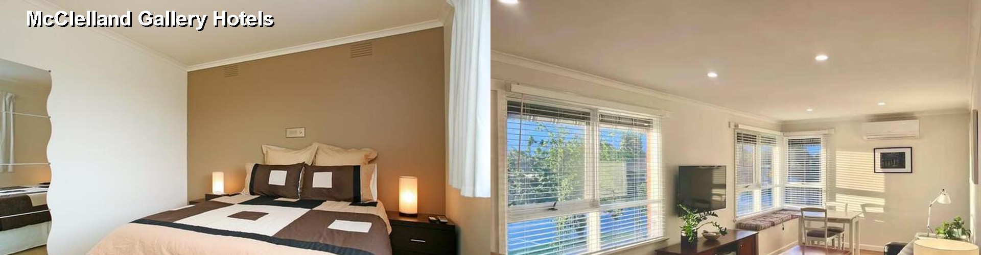 5 Best Hotels near McClelland Gallery