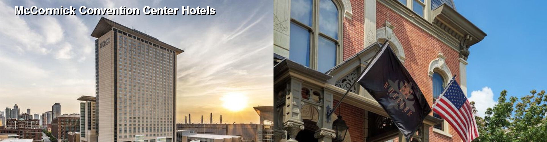 5 Best Hotels near McCormick Convention Center