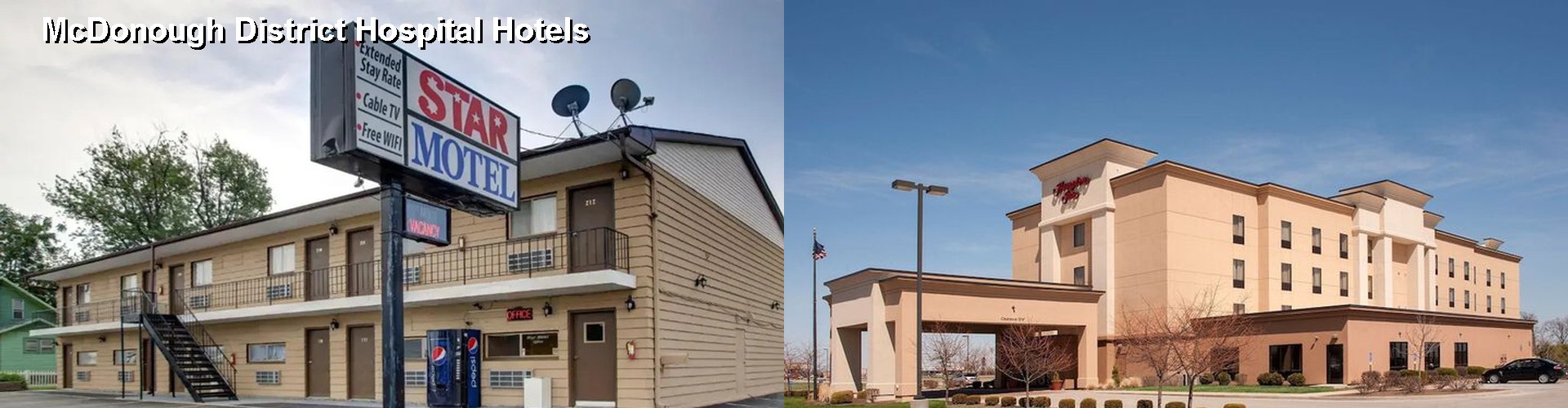 4 Best Hotels near McDonough District Hospital