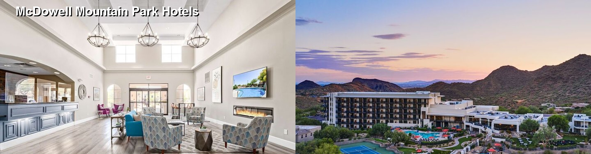 2 Best Hotels near McDowell Mountain Park