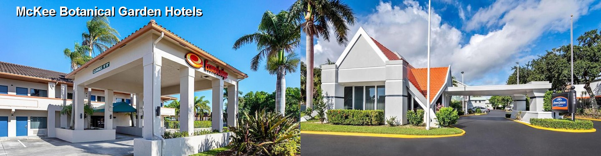 5 Best Hotels near McKee Botanical Garden