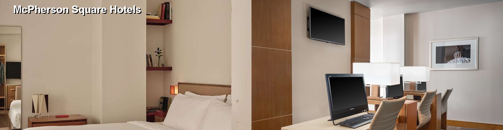 5 Best Hotels near McPherson Square