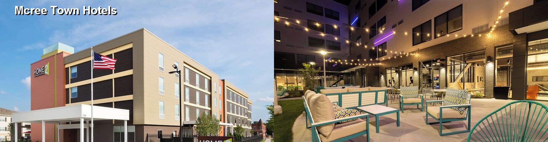 4 Best Hotels near Mcree Town