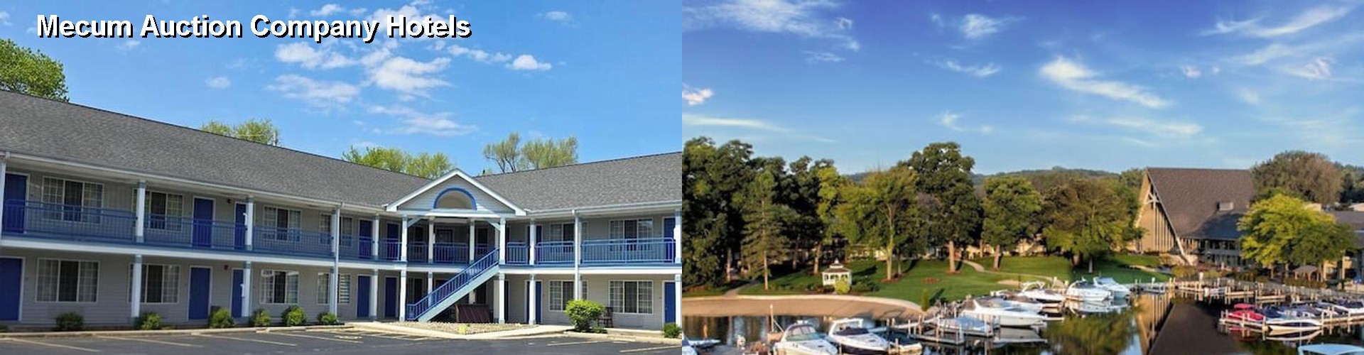 5 Best Hotels near Mecum Auction Company