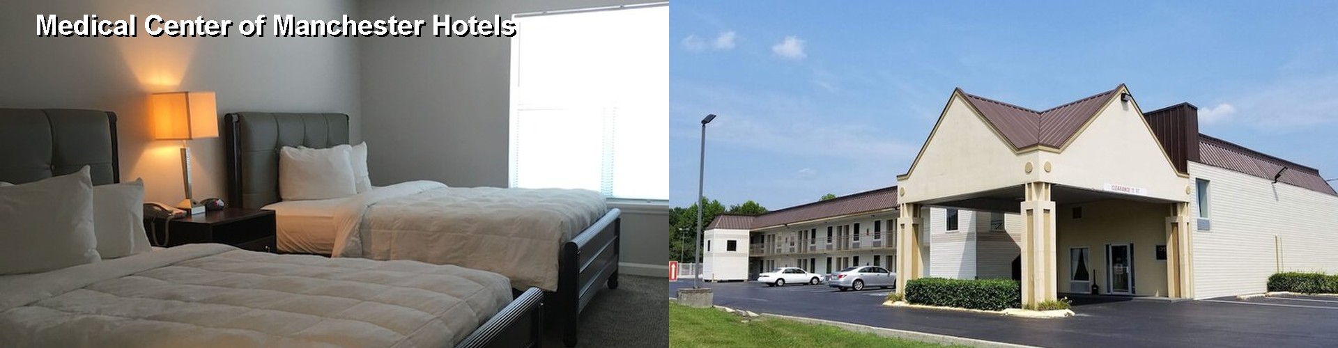 1 Best Hotels near Medical Center of Manchester