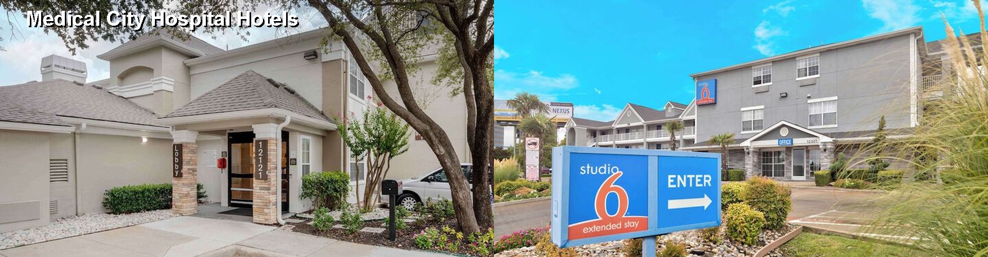 3 Best Hotels near Medical City Hospital