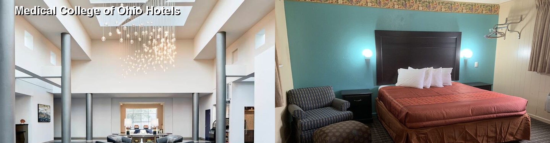 4 Best Hotels near Medical College of Ohio