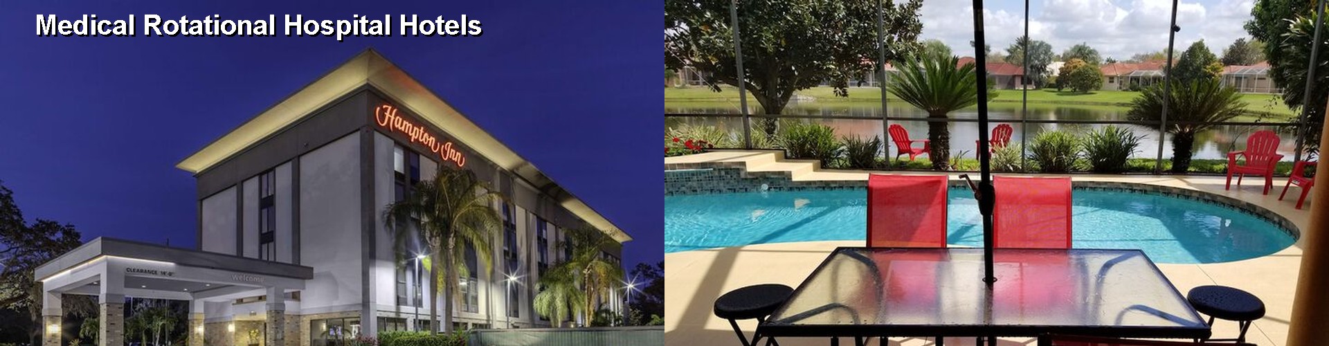 3 Best Hotels near Medical Rotational Hospital