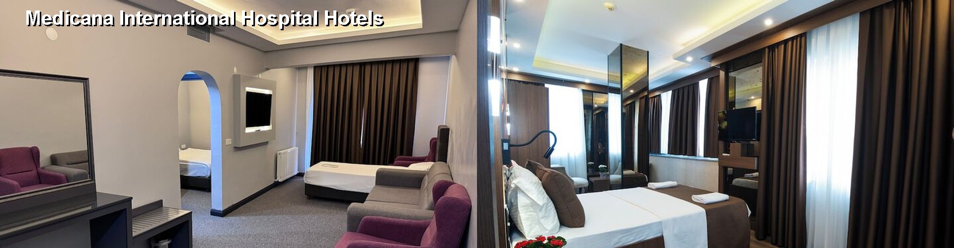 4 Best Hotels near Medicana International Hospital