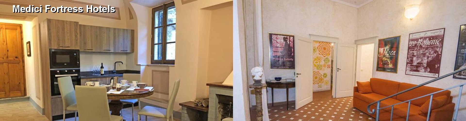 5 Best Hotels near Medici Fortress