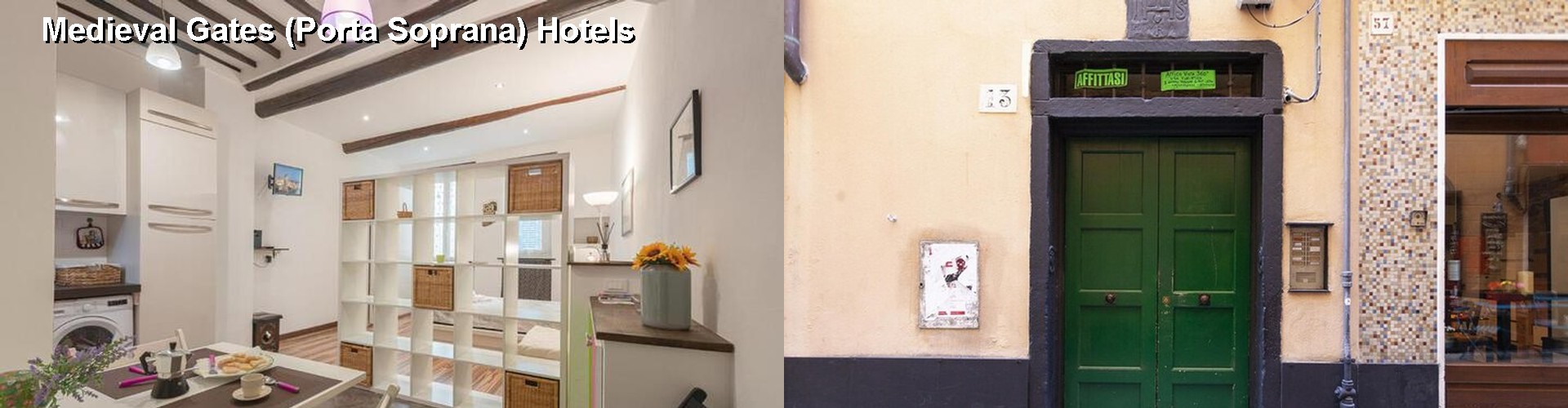 5 Best Hotels near Medieval Gates (Porta Soprana)