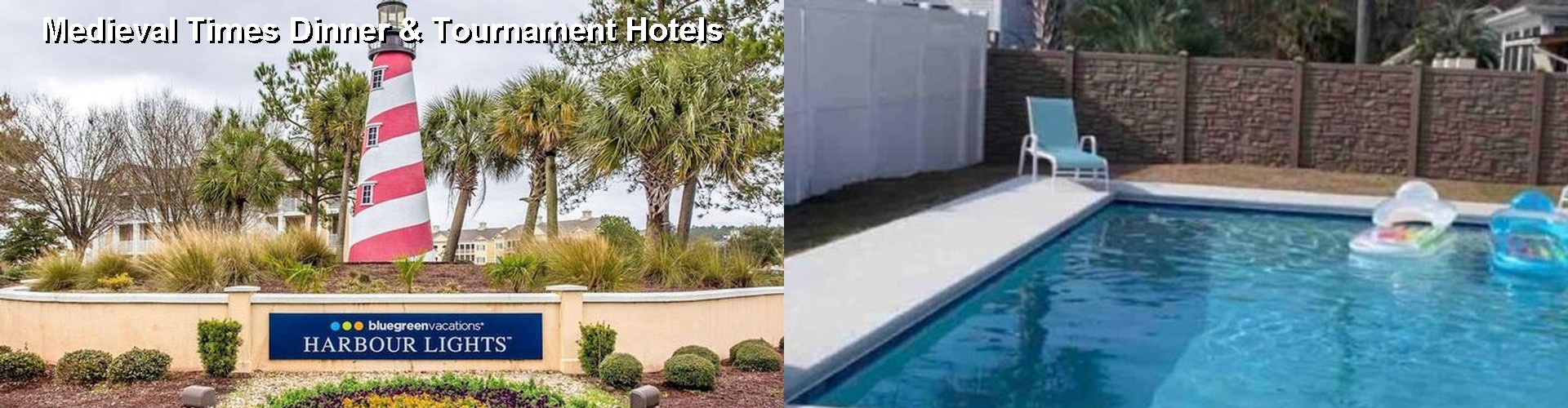5 Best Hotels near Medieval Times Dinner & Tournament