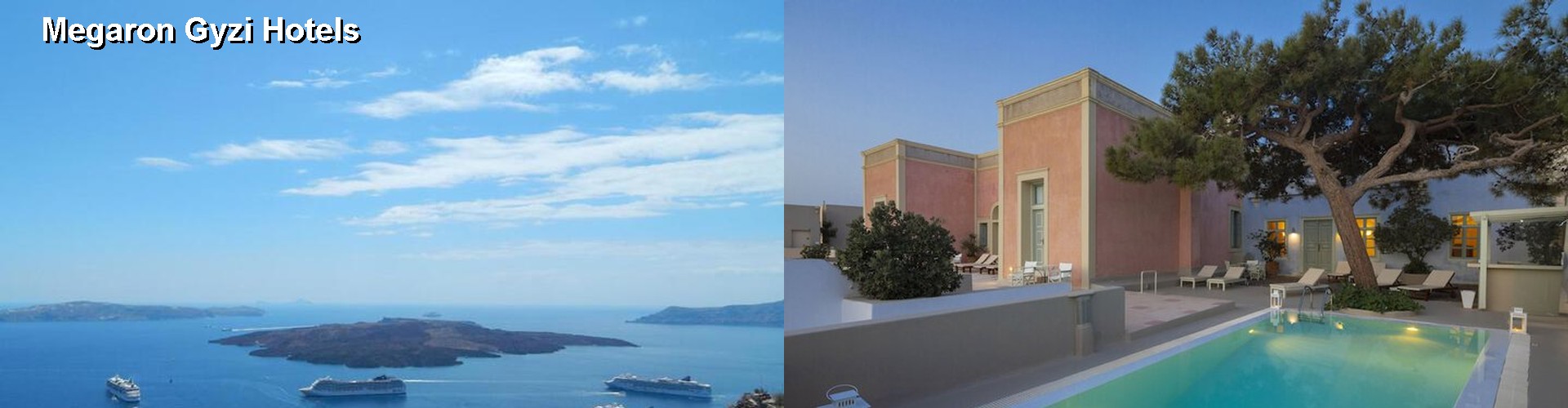 5 Best Hotels near Megaron Gyzi