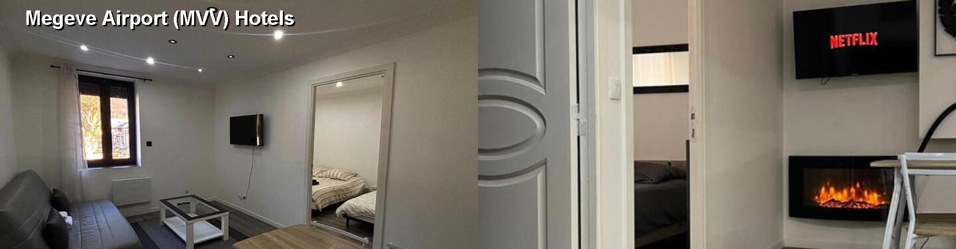 5 Best Hotels near Megeve Airport (MVV)