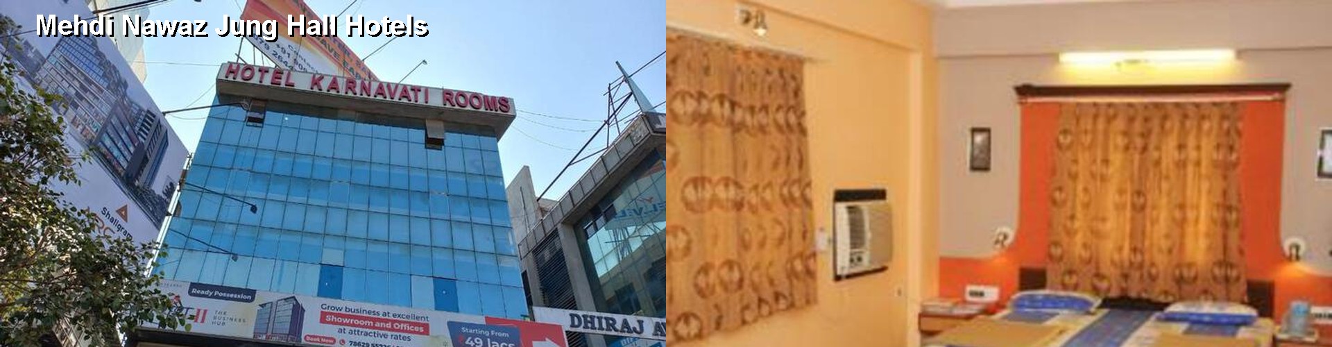 2 Best Hotels near Mehdi Nawaz Jung Hall