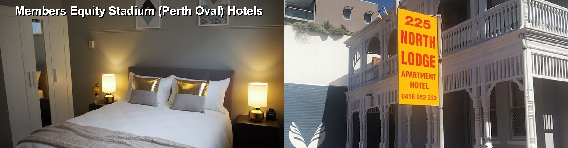 1 Best Hotels near Members Equity Stadium (Perth Oval)