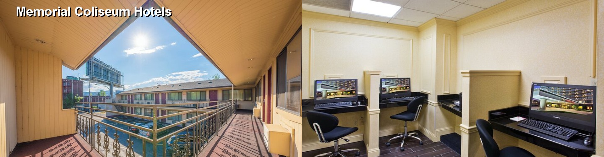 3 Best Hotels near Memorial Coliseum