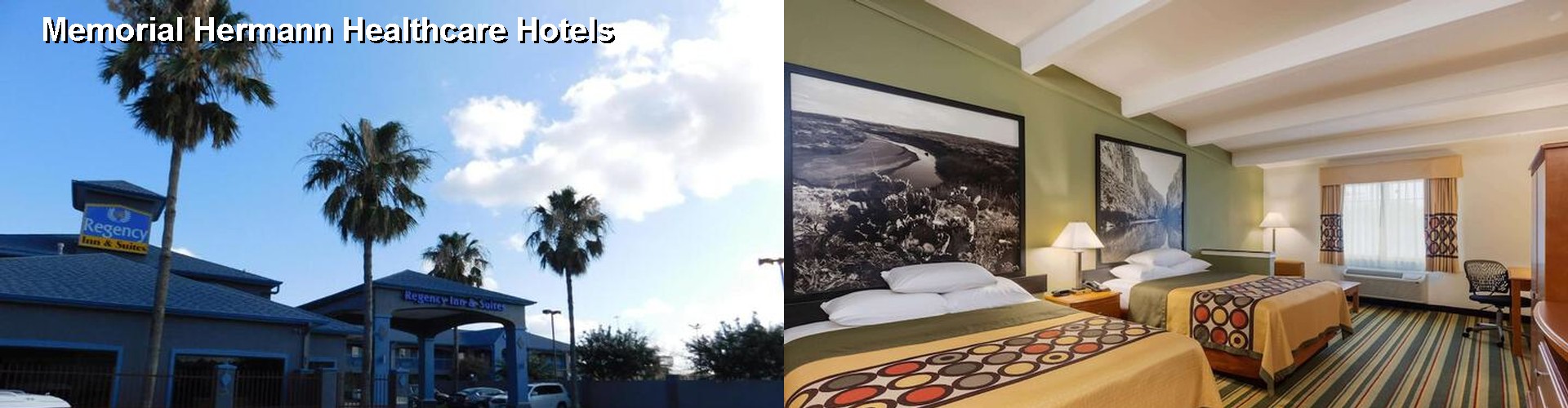 5 Best Hotels near Memorial Hermann Healthcare