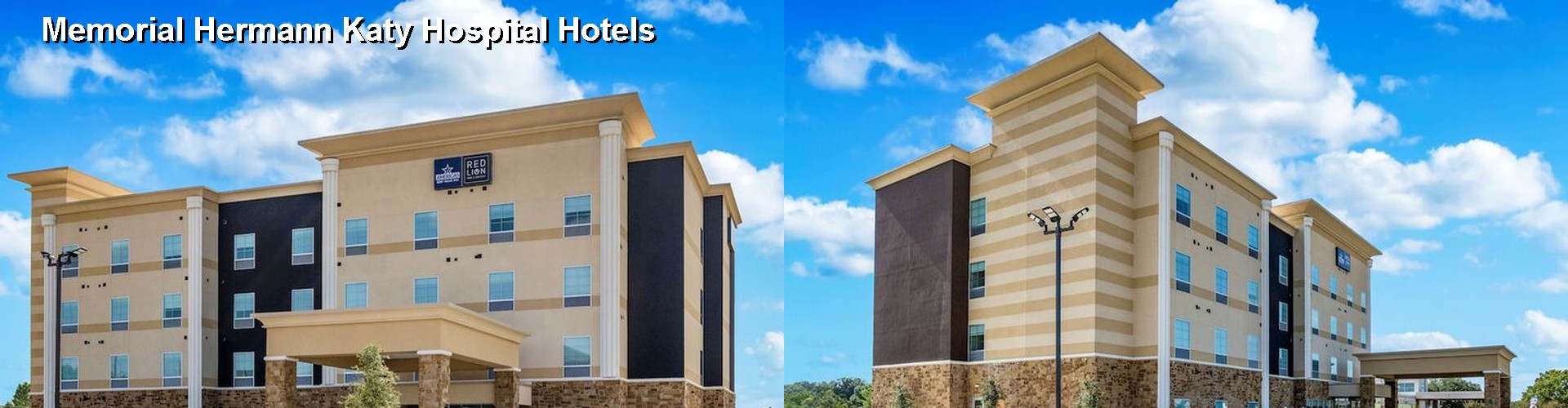 5 Best Hotels near Memorial Hermann Katy Hospital