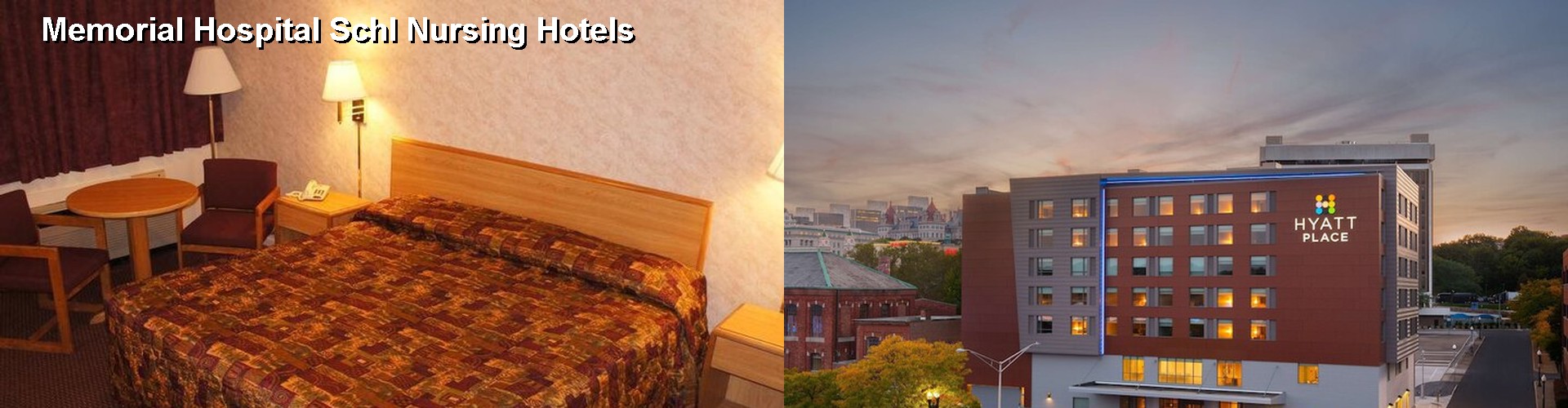 5 Best Hotels near Memorial Hospital Schl Nursing
