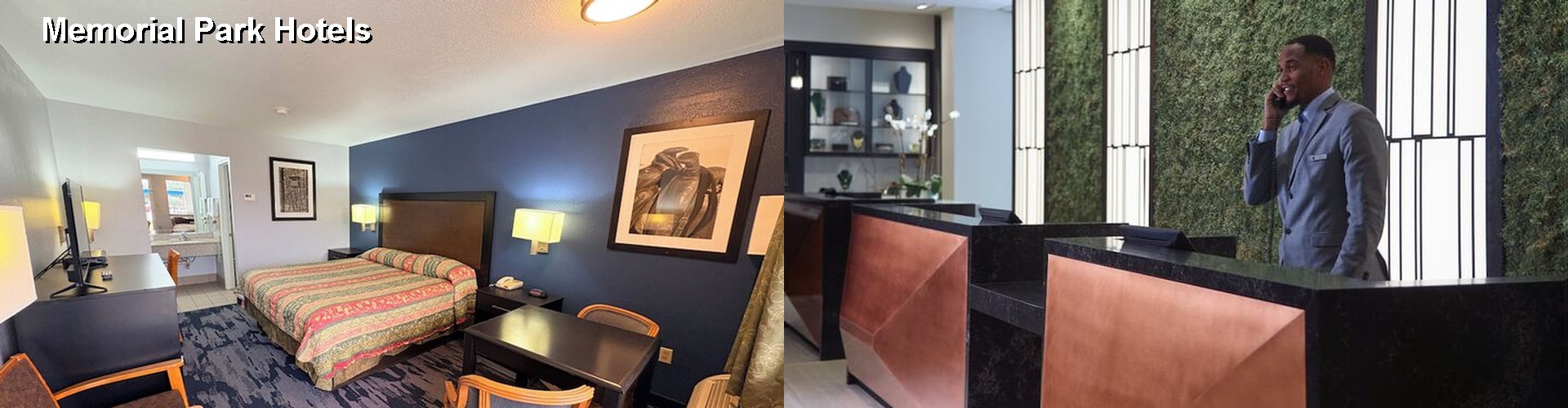 4 Best Hotels near Memorial Park