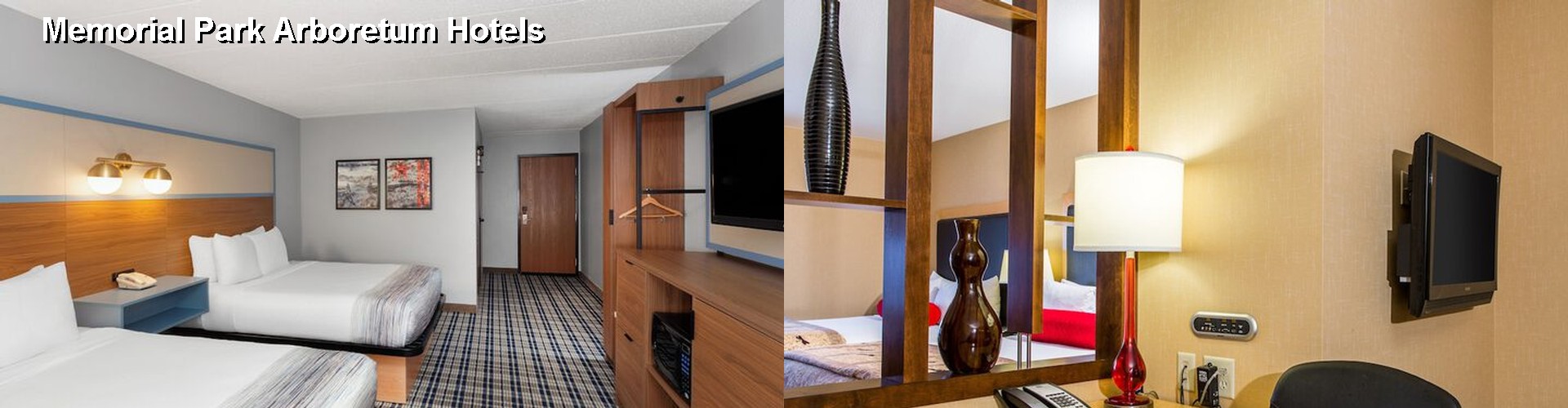 5 Best Hotels near Memorial Park Arboretum