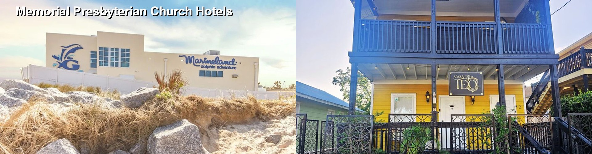 4 Best Hotels near Memorial Presbyterian Church