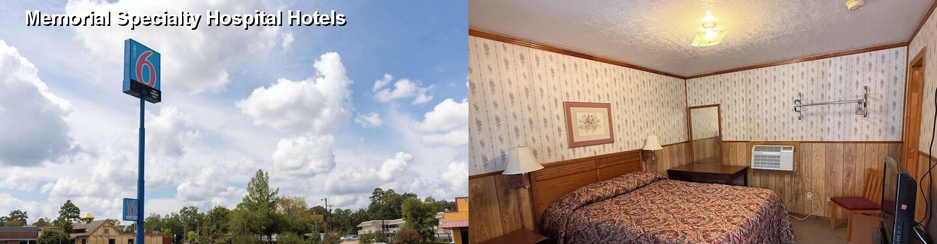 5 Best Hotels near Memorial Specialty Hospital