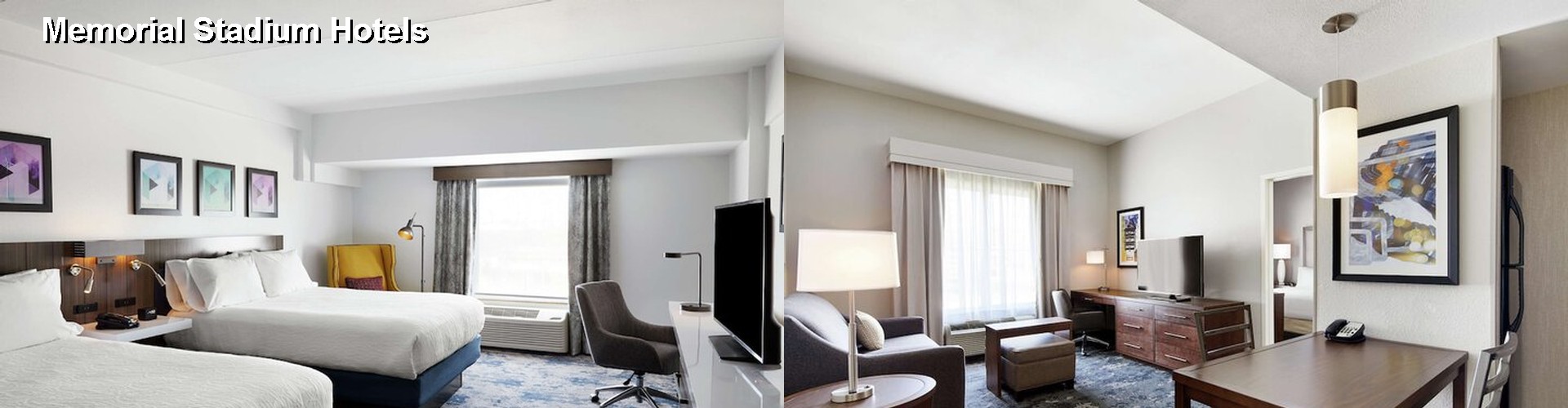 5 Best Hotels near Memorial Stadium