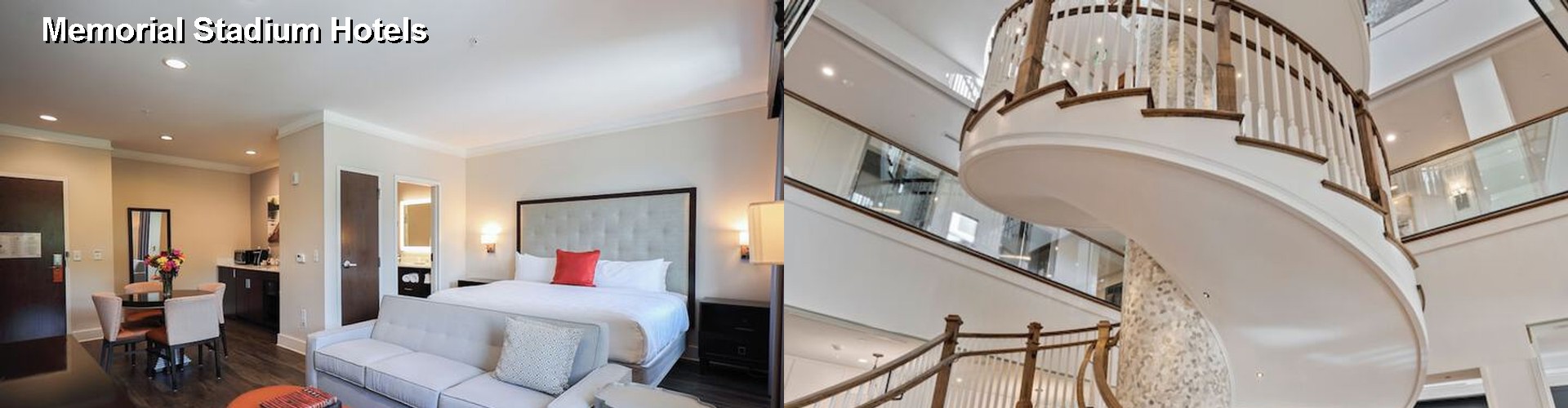 5 Best Hotels near Memorial Stadium