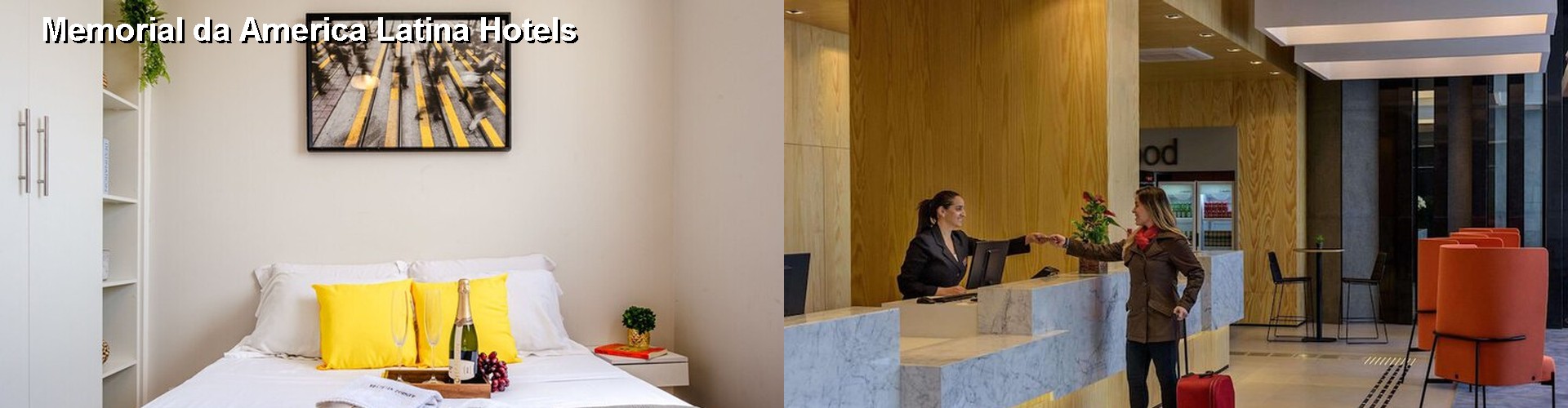 5 Best Hotels near Memorial da America Latina