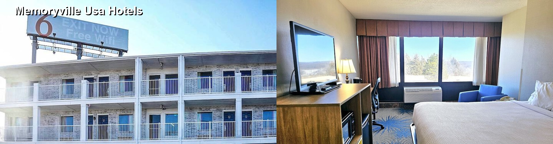 5 Best Hotels near Memoryville Usa