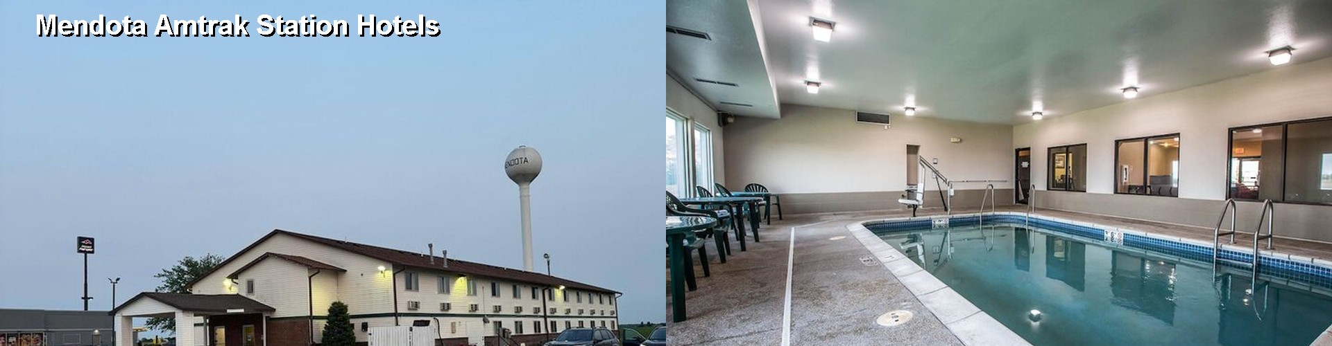 5 Best Hotels near Mendota Amtrak Station