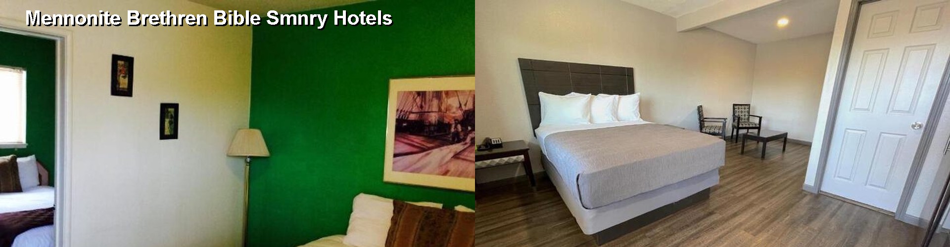 4 Best Hotels near Mennonite Brethren Bible Smnry
