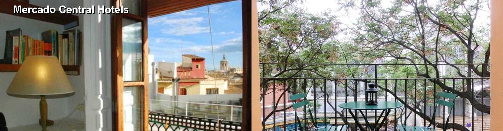 2 Best Hotels near Mercado Central
