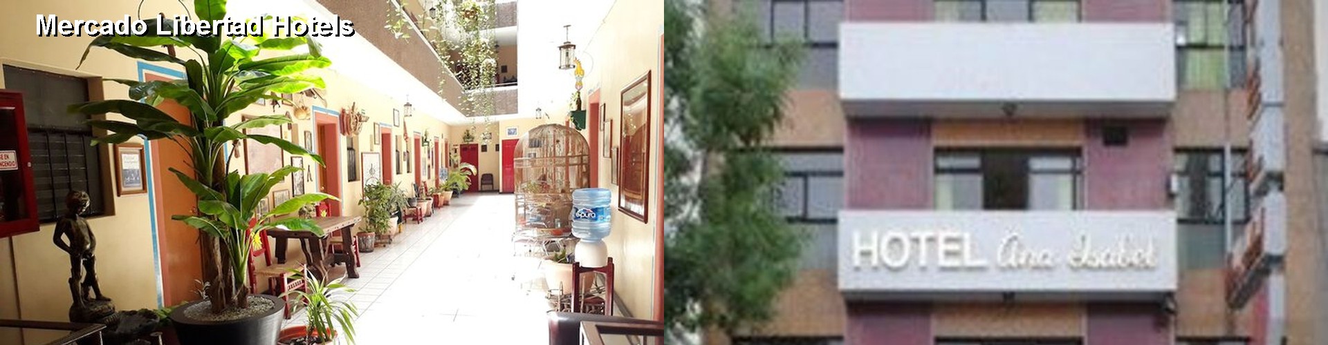 5 Best Hotels near Mercado Libertad