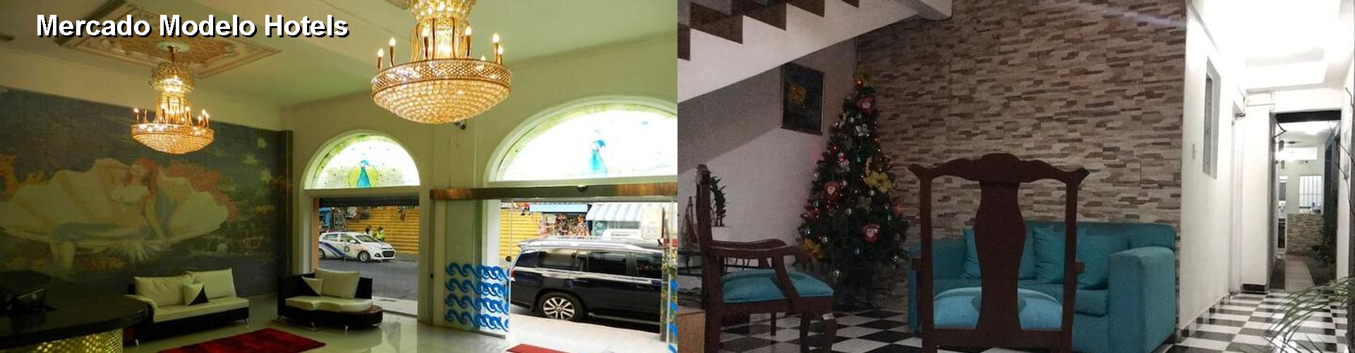 3 Best Hotels near Mercado Modelo
