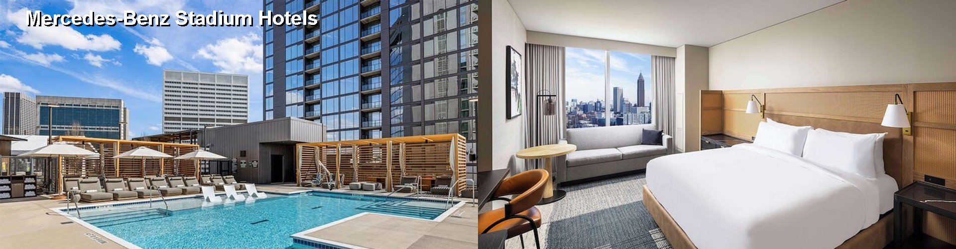5 Best Hotels near Mercedes-Benz Stadium