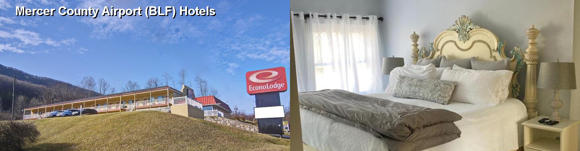 4 Best Hotels near Mercer County Airport (BLF)