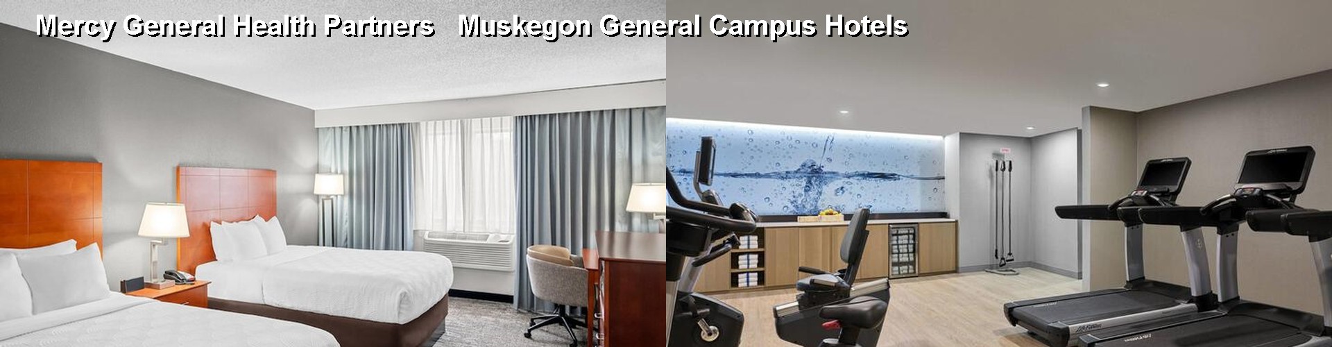 5 Best Hotels near Mercy General Health Partners Muskegon General Campus
