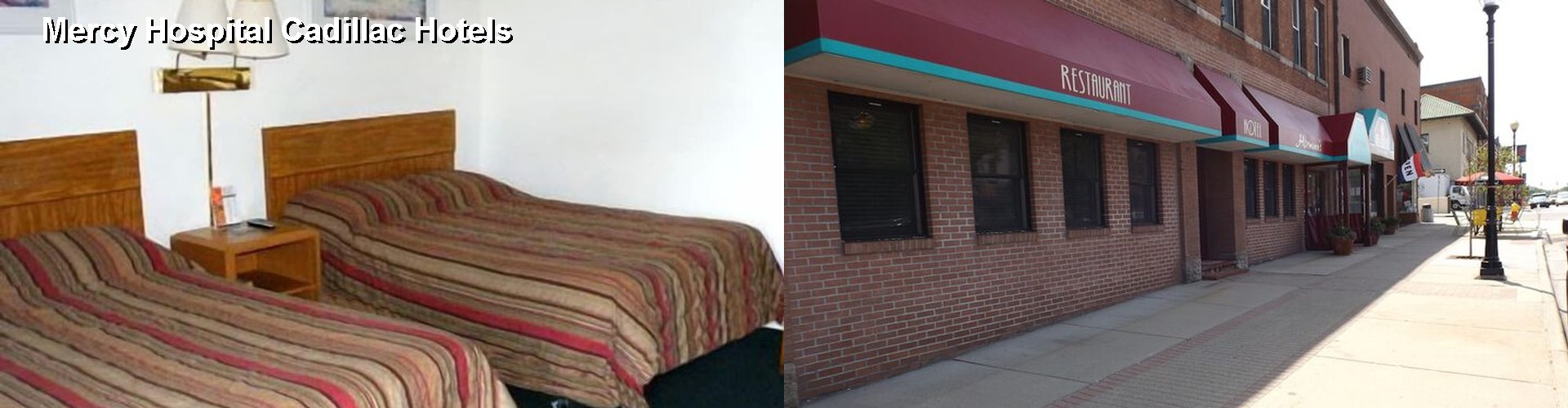 5 Best Hotels near Mercy Hospital Cadillac