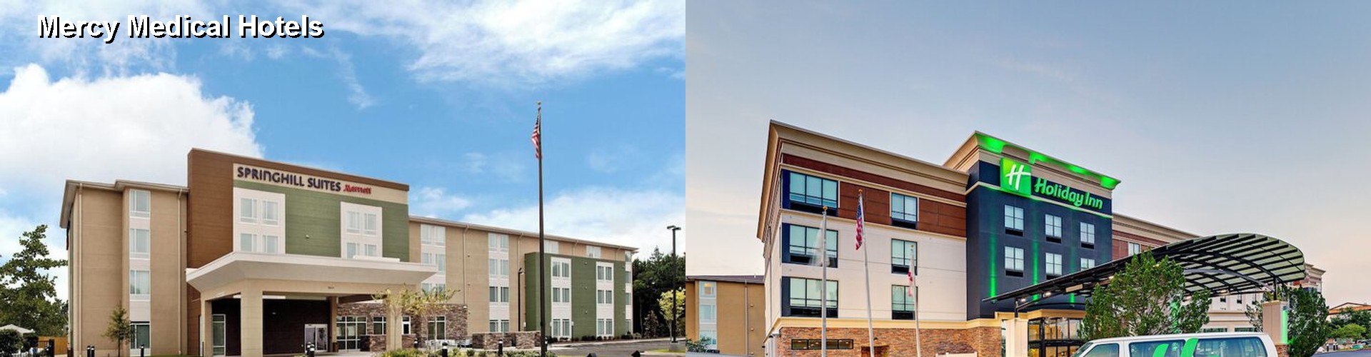 4 Best Hotels near Mercy Medical