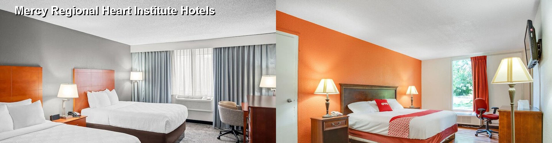 3 Best Hotels near Mercy Regional Heart Institute
