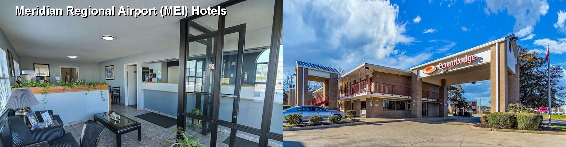 1 Best Hotels near Meridian Regional Airport (MEI)